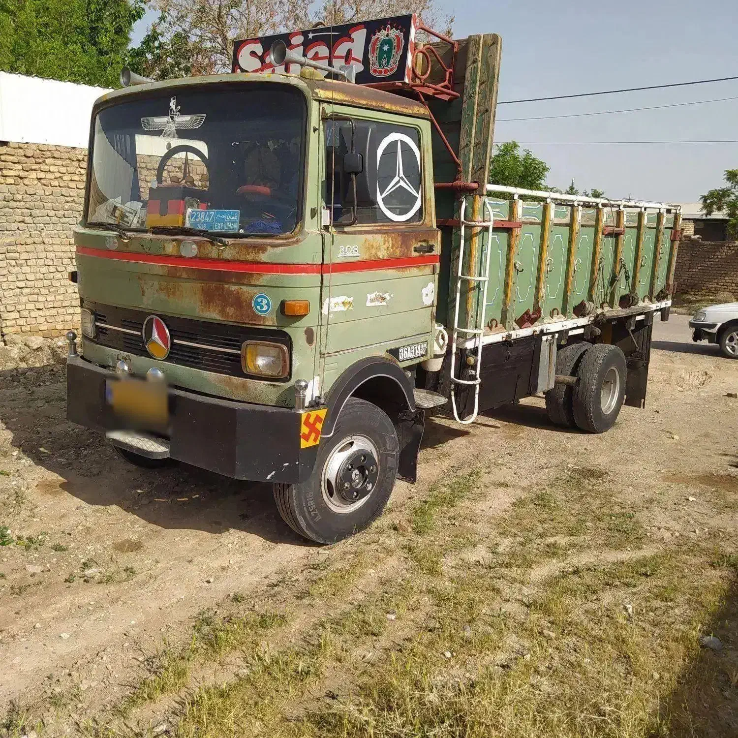 خاور۸۰۸|خودرو سنگین|زیرکوه, |دیوار