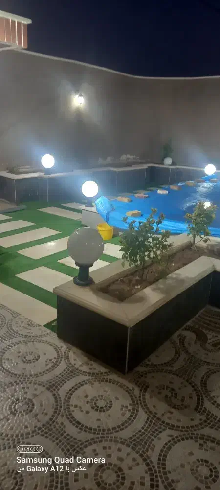 ویلا استخر دار 320متری|فروش خانه و ویلا|بوئین زهرا, |دیوار