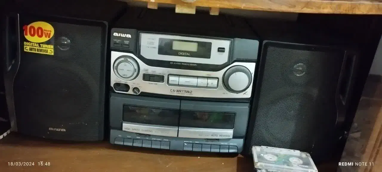 ضبط صوت با کاست|سیستم صوتی خانگی|تهران, کرمان|دیوار