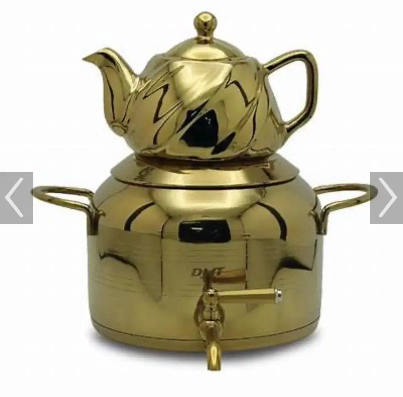 کتری قوری طلایی|قوری، کتری، قهوهساز دستی|کاشان, فاز ۱ ناجی آباد|دیوار