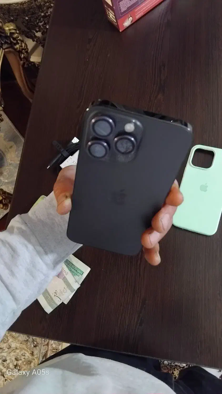 ایفون ۱۴پرومکسzaa۵۱۲|موبایل|تهران, سعادت‌آباد|دیوار