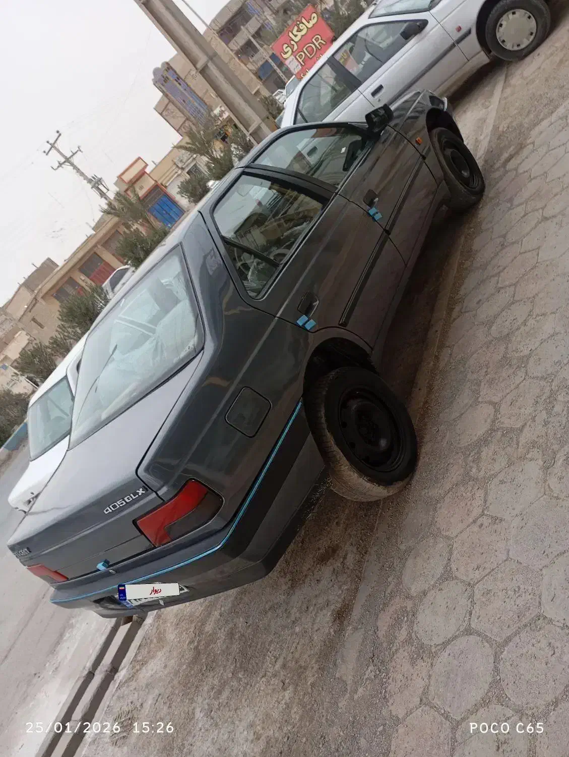 پژو ۴۰۵مدل ۹۹|خودرو سواری و وانت|زابل, |دیوار