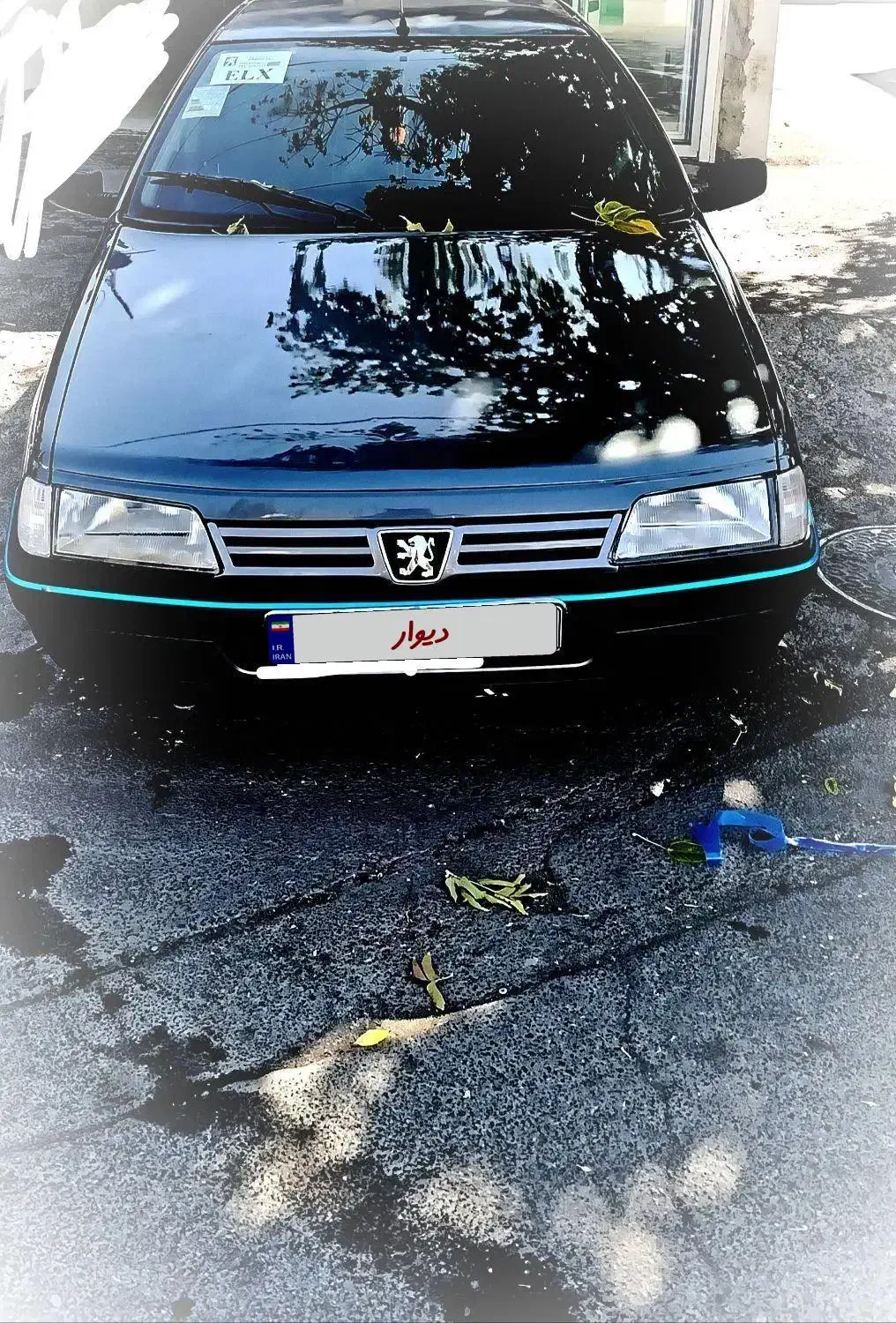 پژو 89 نوک مدادی دوگانه سوز کارخانه|خودرو سواری و وانت|اراک, |دیوار