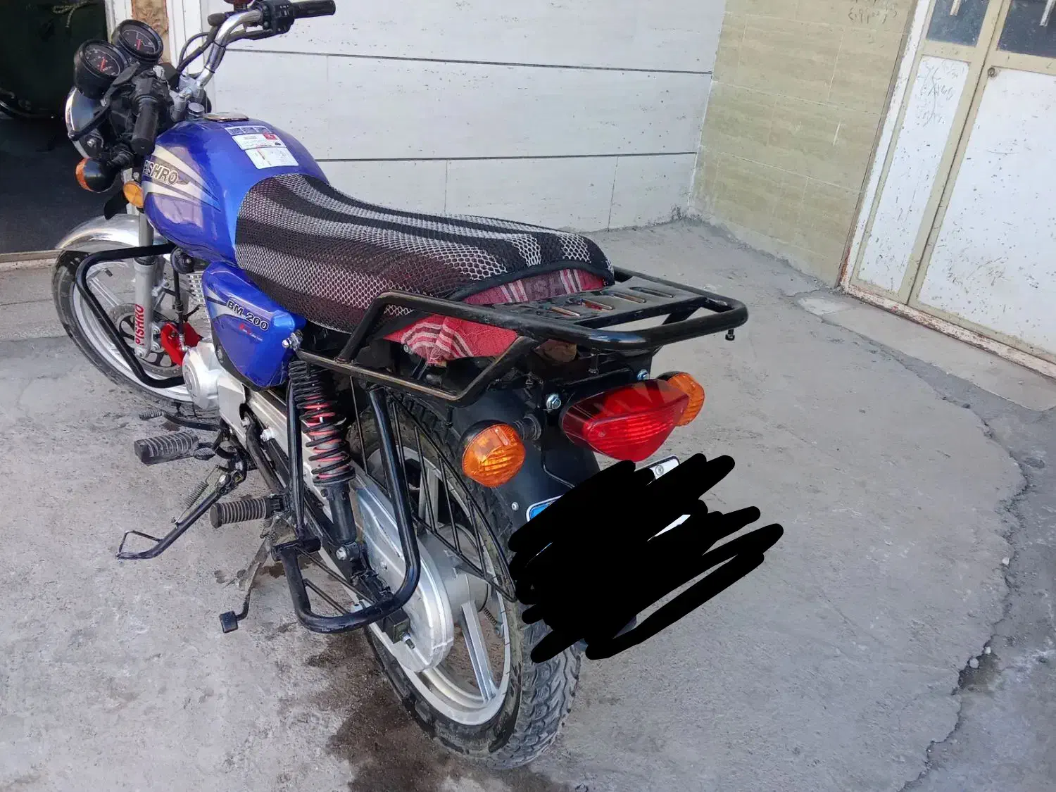 پیشرو دویست|موتورسیکلت|سبزوار, توحیدشهر|دیوار