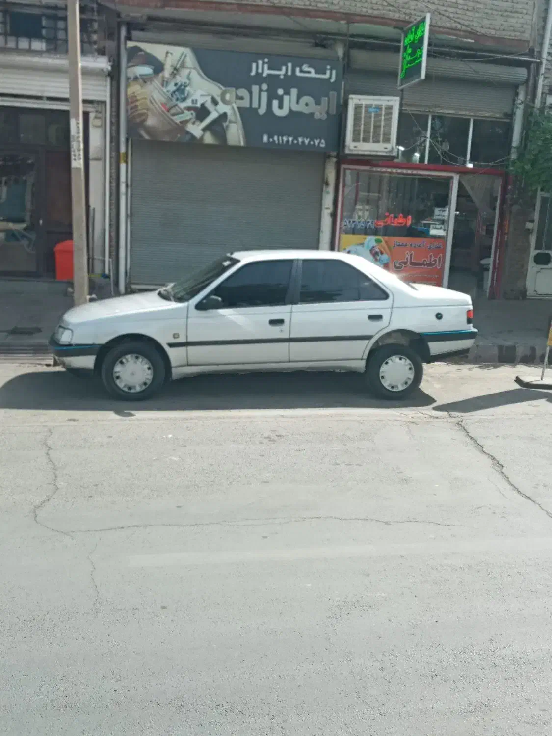 پژو ۴۰۵|خودرو سواری و وانت|رفسنجان, |دیوار