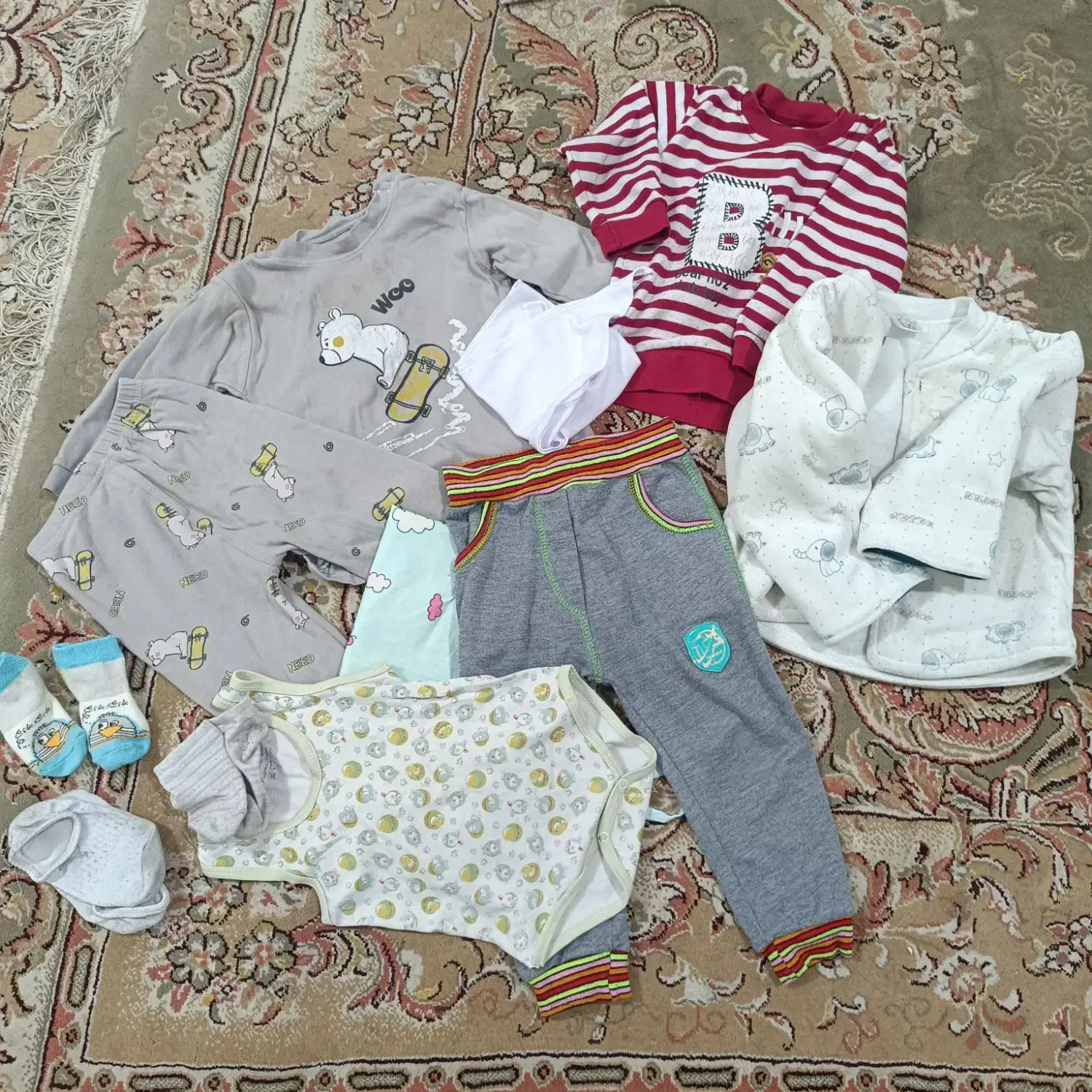 لباس کودک|کفش و لباس بچه|خمینی‌شهر, |دیوار