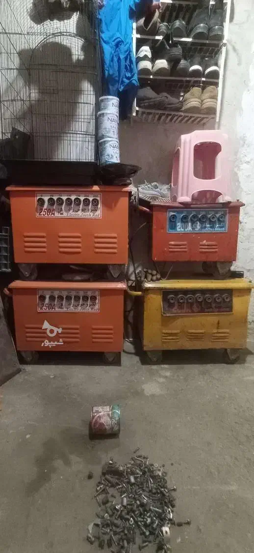 خرید و فروش ترانس جوش|ابزارآلات|محمدشهر, همایون ویلا|دیوار