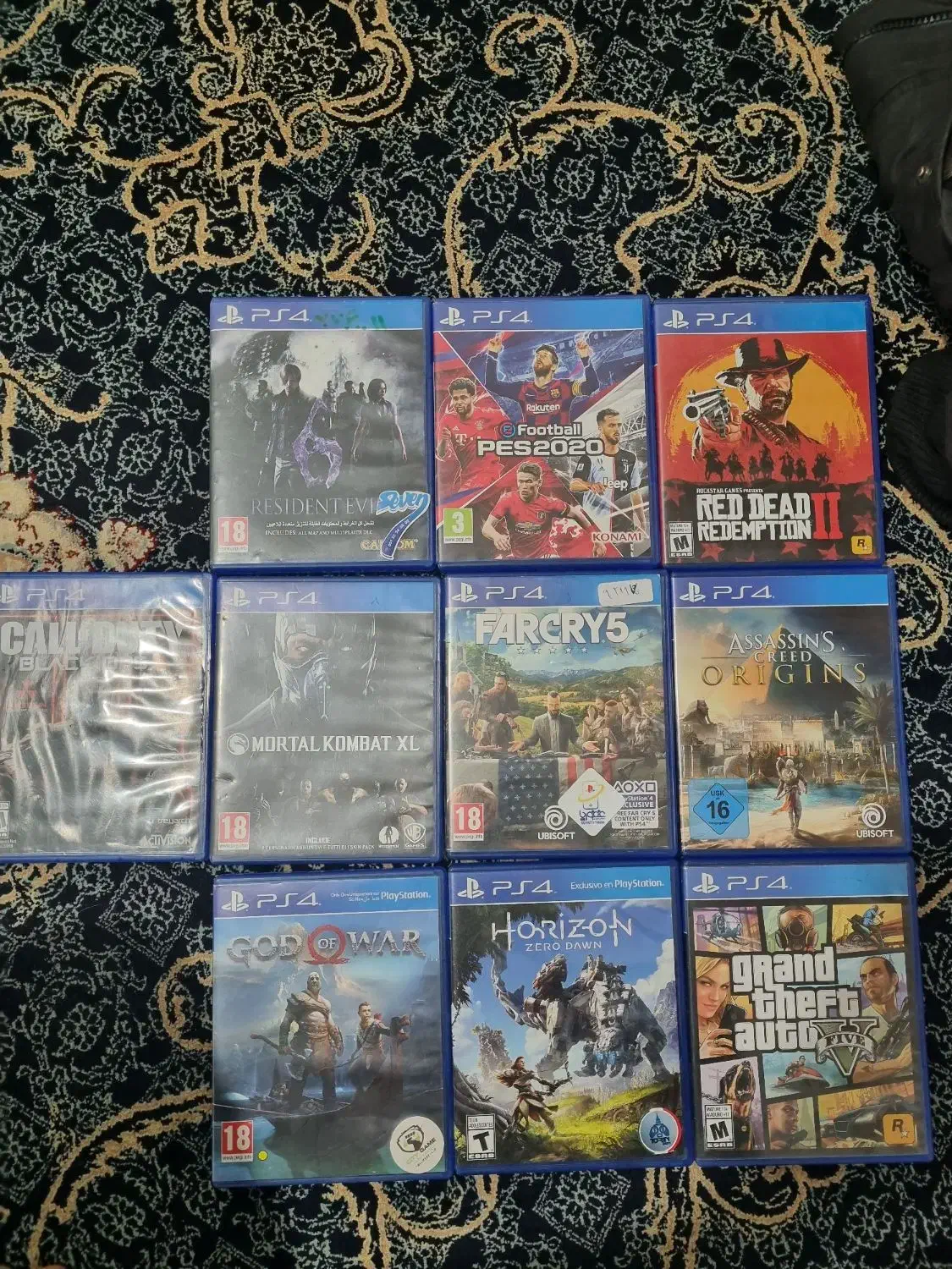 انواع بازی ps4 و ps5|کنسول، بازی ویدئویی و آنلاین|مشهد, ادیب نیشابوری (شهرک غرب)|دیوار
