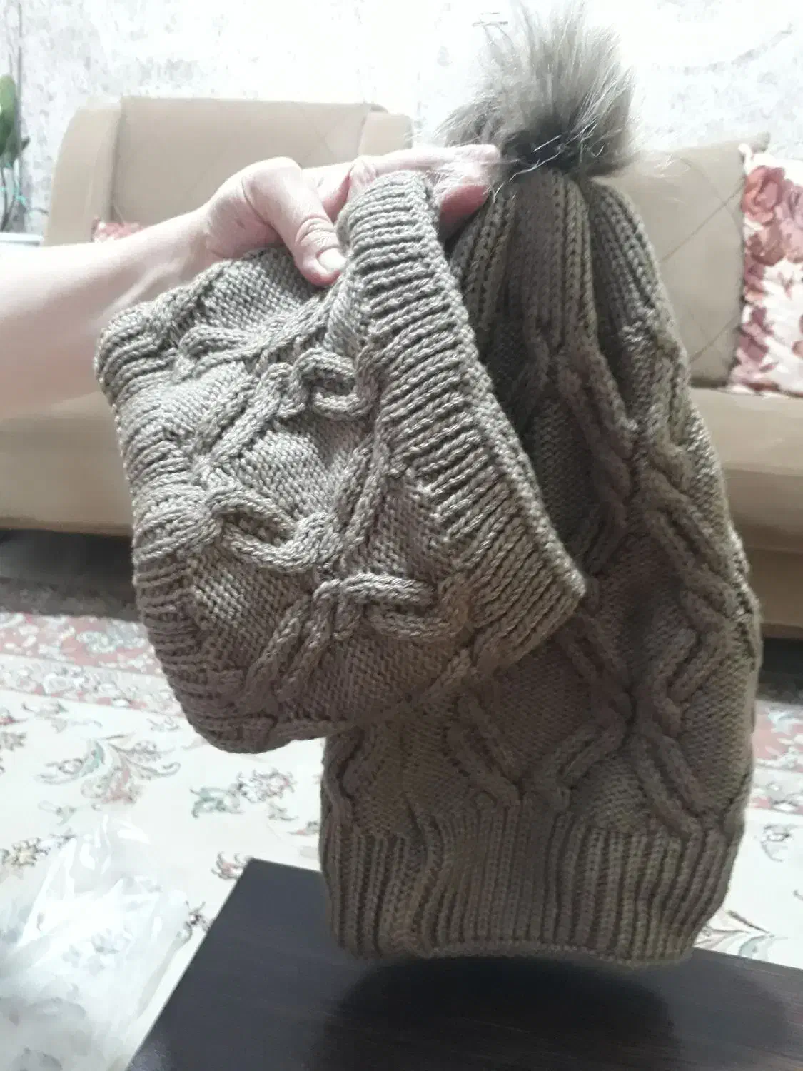 ست کلاه شال گردن|لباس|محمدشهر, شهرک پیام (مهرالبرز)|دیوار