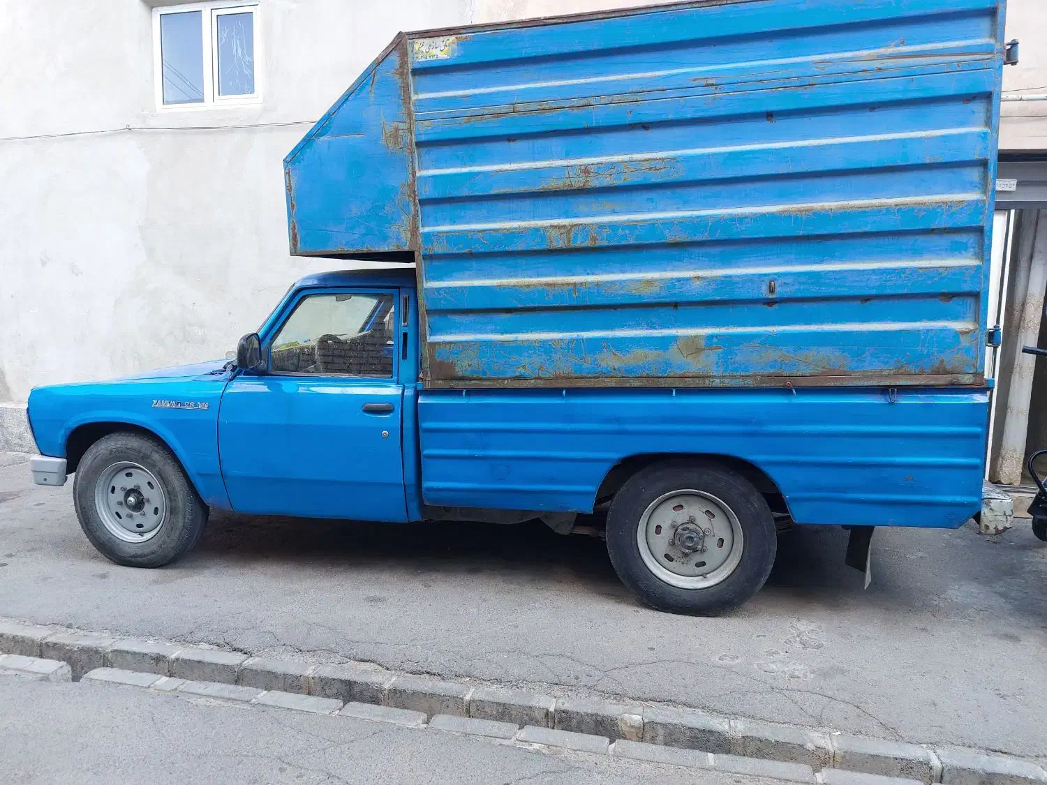 فروش یک دستگاه خودروی وانت نیسان|خودرو سواری و وانت|تبریز, |دیوار