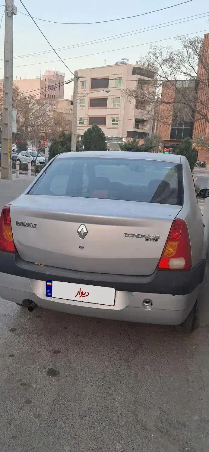 ال90 مدل 87 E1|خودرو سواری و وانت|اصفهان, جلفا|دیوار