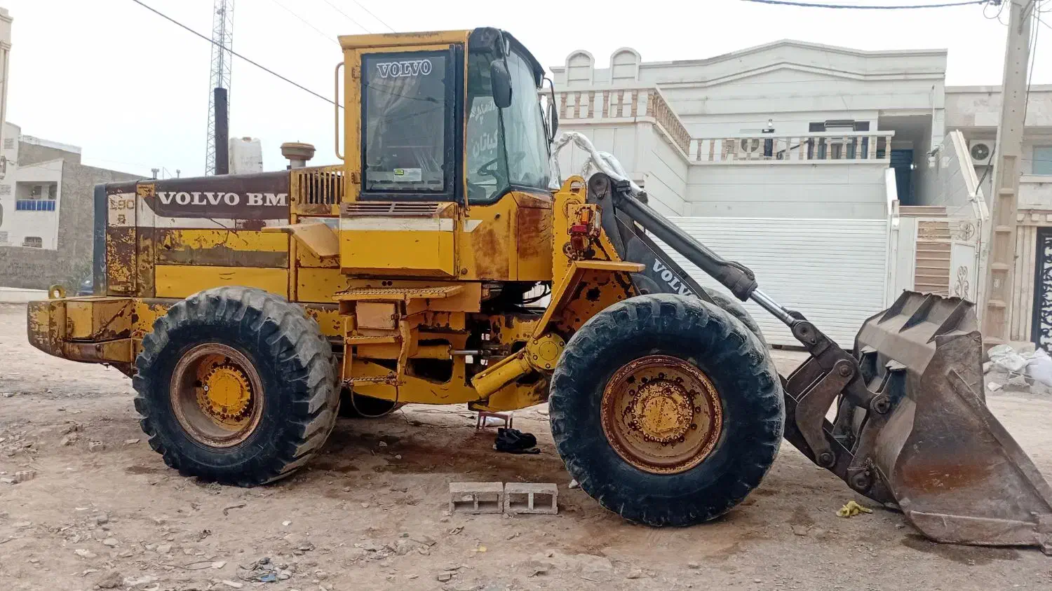 لودر ولوو L90 مدل۷۷|خودرو سنگین|اهواز, چنیبه علیا|دیوار