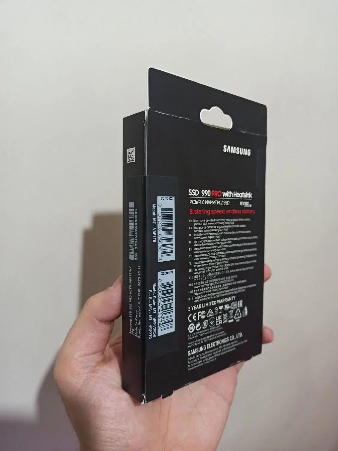 هارد اس اس دی سامسونگ Samsung 990 PRO Heatsink 1TB|قطعات و لوازم جانبی رایانه|تهران, اکباتان|دیوار