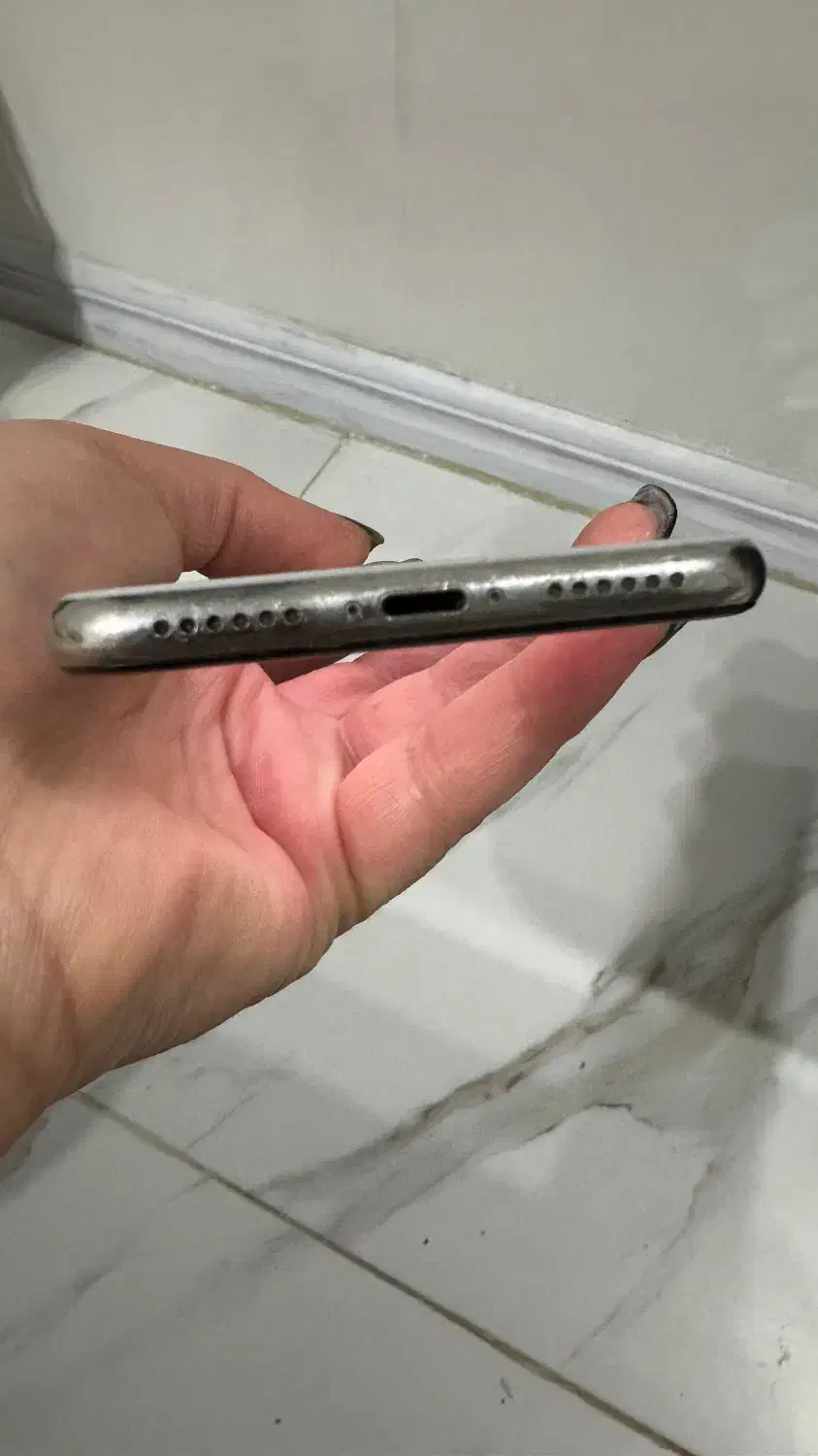 گوشی آیفون ایکس سفید ۶۴ گیگ|موبایل|رفسنجان, |دیوار