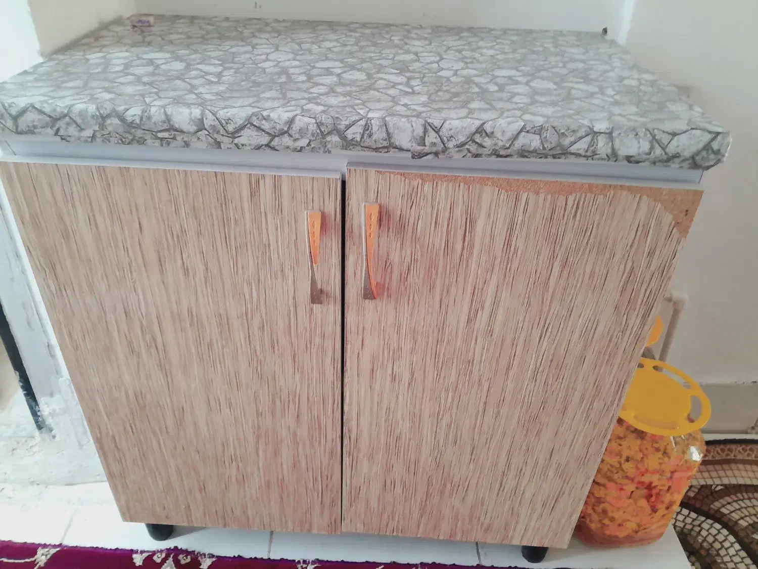 کابینت دودر با درب ام دی اف وصفحه ام دی اف|مبلمان خانگی و میز عسلی|کرمانشاه, |دیوار