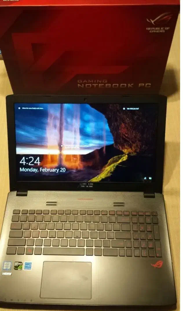 لپتاپ گیمینگ ایسوس راگ Asus ROG|رایانه همراه|تهران, وردآورد|دیوار