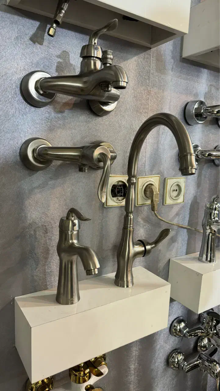 شیرالات مدل sn آلیاژ تمام برنجی با هفت سال گارانتی|لوازم سرویس بهداشتی|تهران, تهرانسر شمالی|دیوار