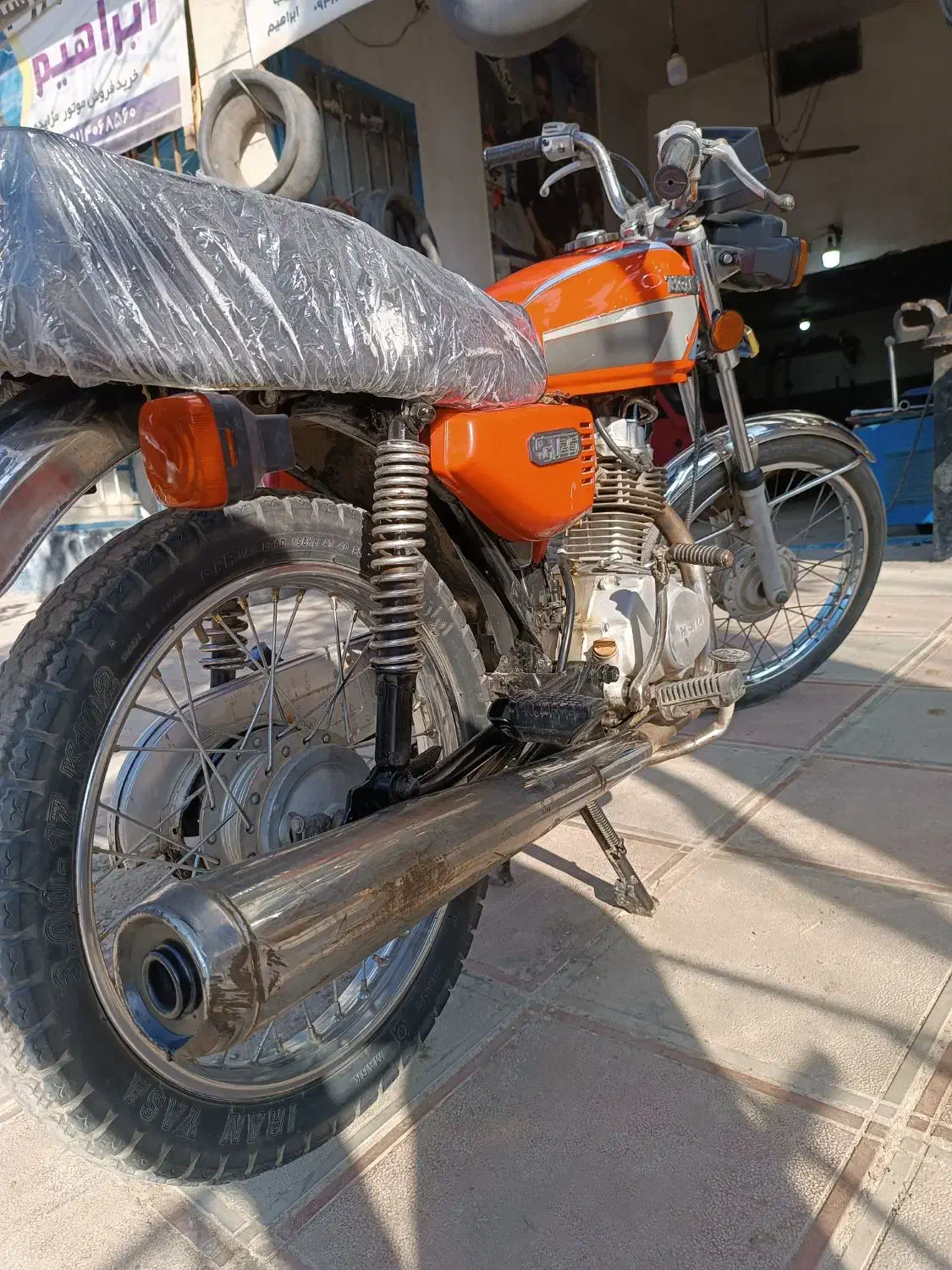 موتور هوندا|موتورسیکلت|فاضل آباد, |دیوار