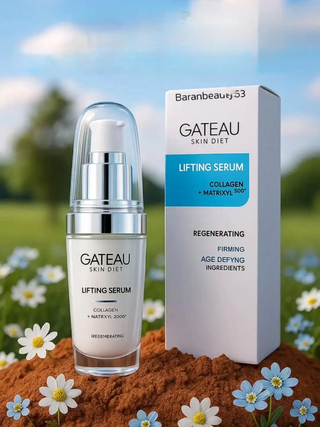 سرم لیفتینگ صورت گاتیو ( بوتاکس خانگی )|آرایشی، بهداشتی، درمانی|مرودشت, کناره|دیوار