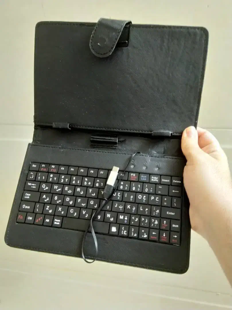 کیف کیبورد دار برای تبلت ۷ تا ۸.۵ اینچی|لوازم جانبی موبایل و تبلت|تبریز, |دیوار