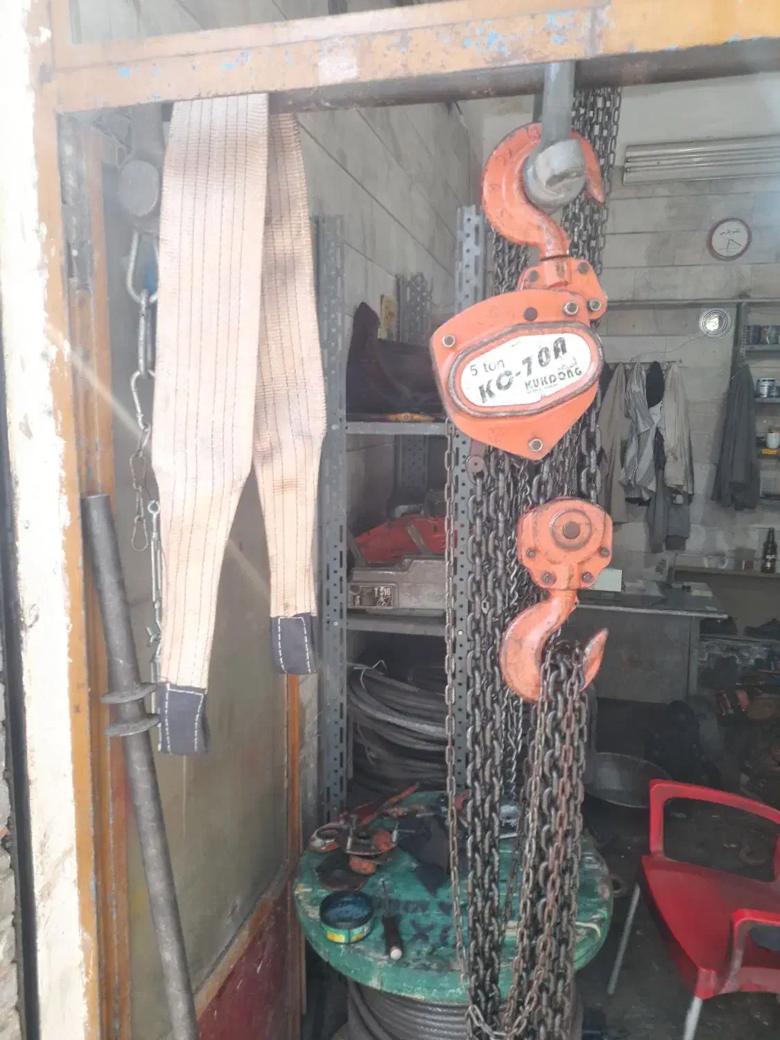 جرثقیل‌دستی‌۵تن|ماشین‌آلات صنعتی|تهران, نصرت|دیوار