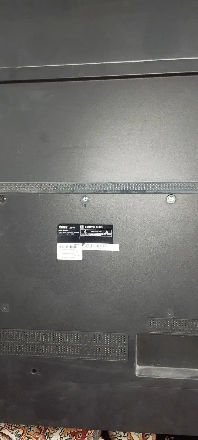 ledتلویزیون|تلویزیون و پروژکتور|قرچک, زیبا شهر|دیوار