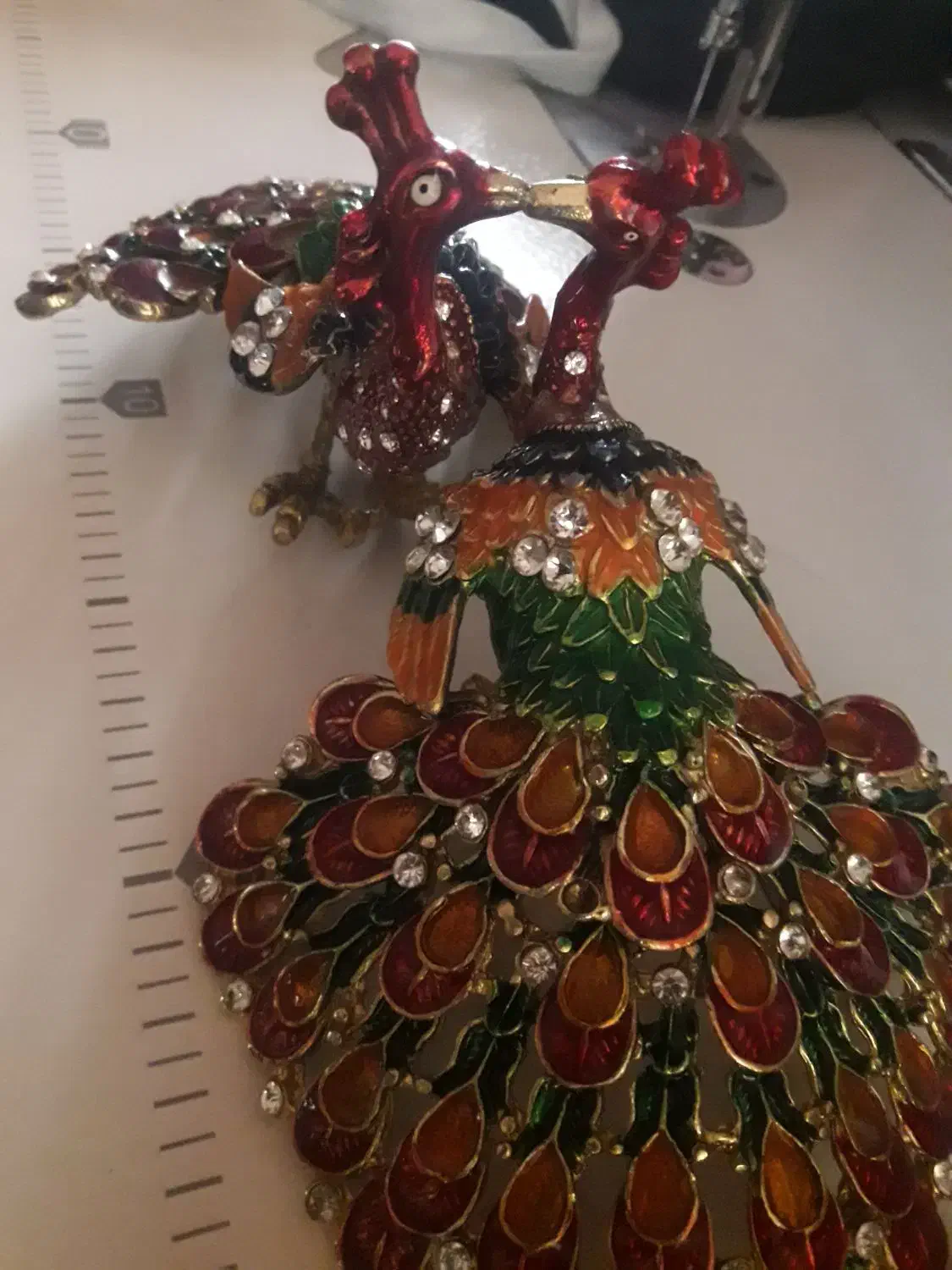 طاووس|مجسمه، تندیس، ماکت|مشهد, شهید آوینی|دیوار