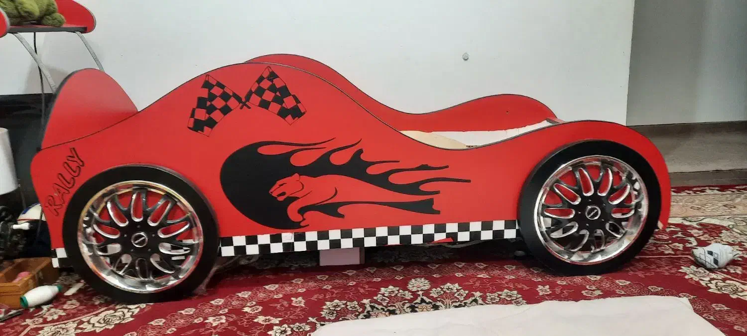 تخت وکمدو دلاور بچه گانه|تخت و سرویس خواب|مزرعه کتول, |دیوار