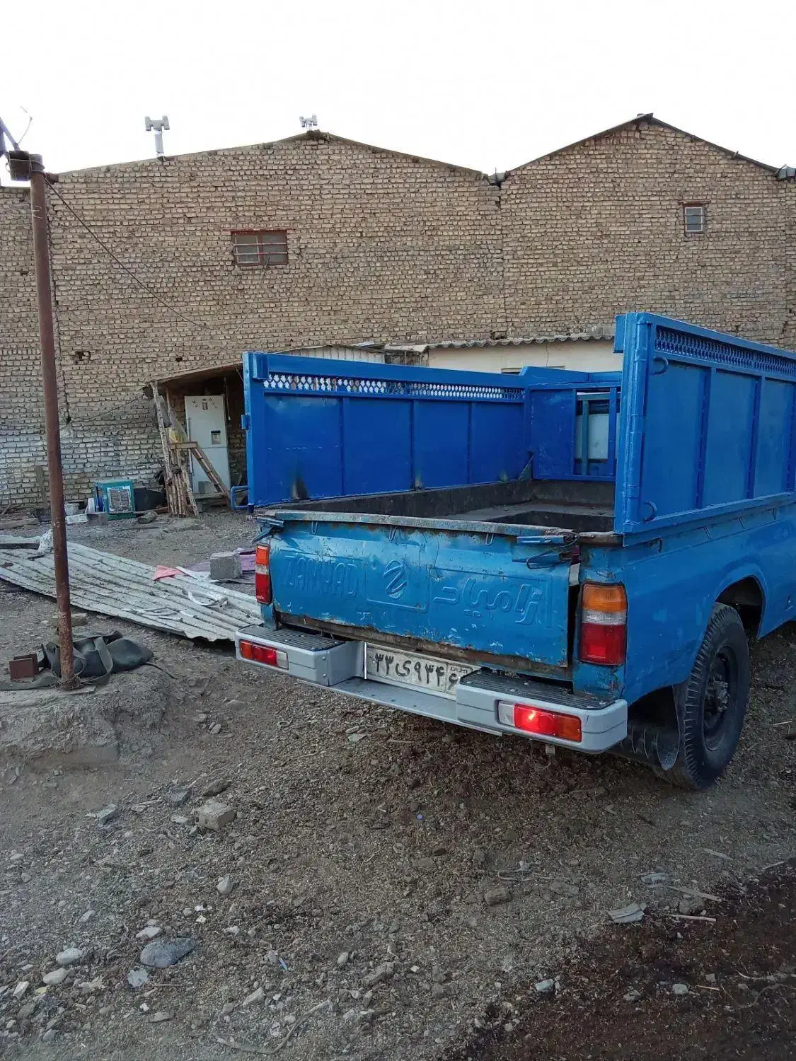 نیسان وانت 86 دوگانه شرکتی|خودرو سواری و وانت|هشتگرد, تهران دشت|دیوار