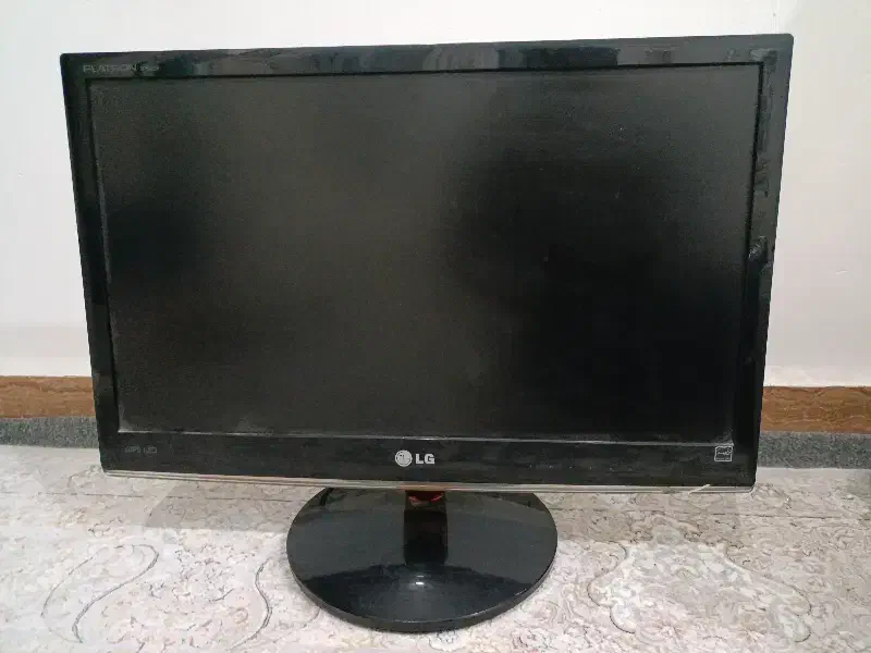 مانیتور 22 الجی ips|قطعات و لوازم جانبی رایانه|اهواز, کمپلو شمالی|دیوار