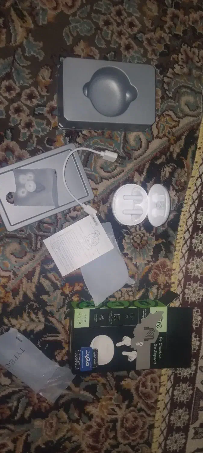 هندزفری T13ANC2|لوازم جانبی موبایل و تبلت|مشهد, قائم|دیوار