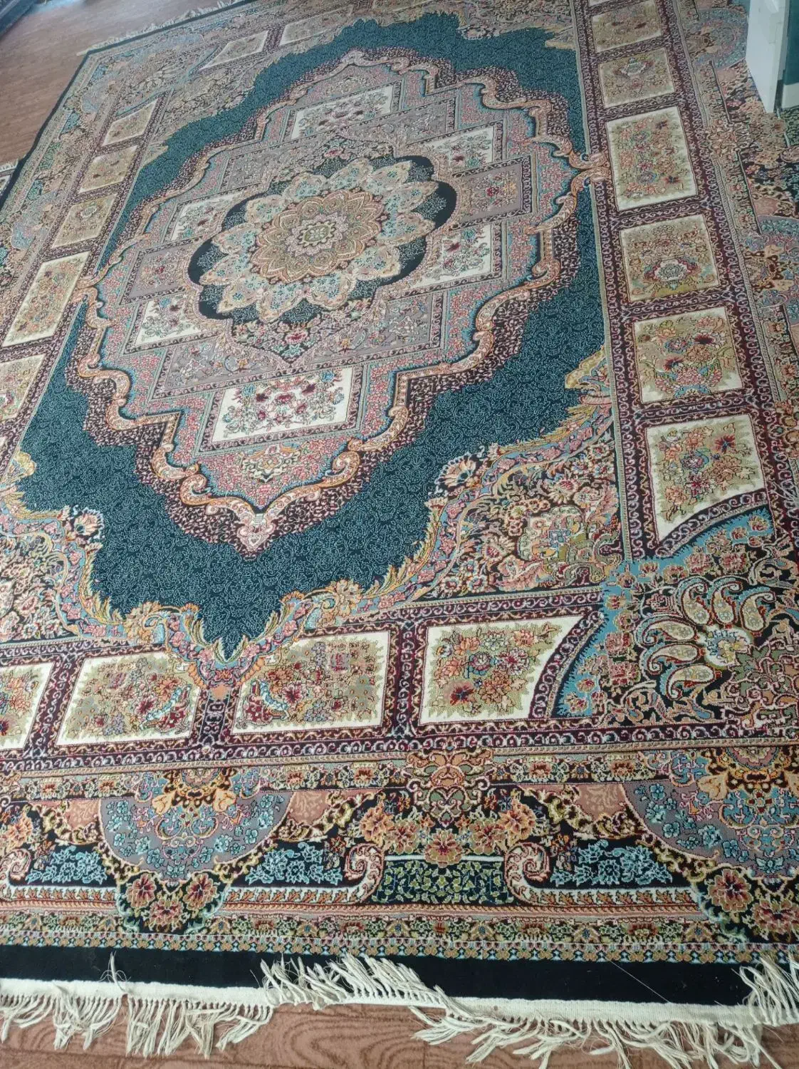 فرش 12متری|فرش|قیدار, |دیوار