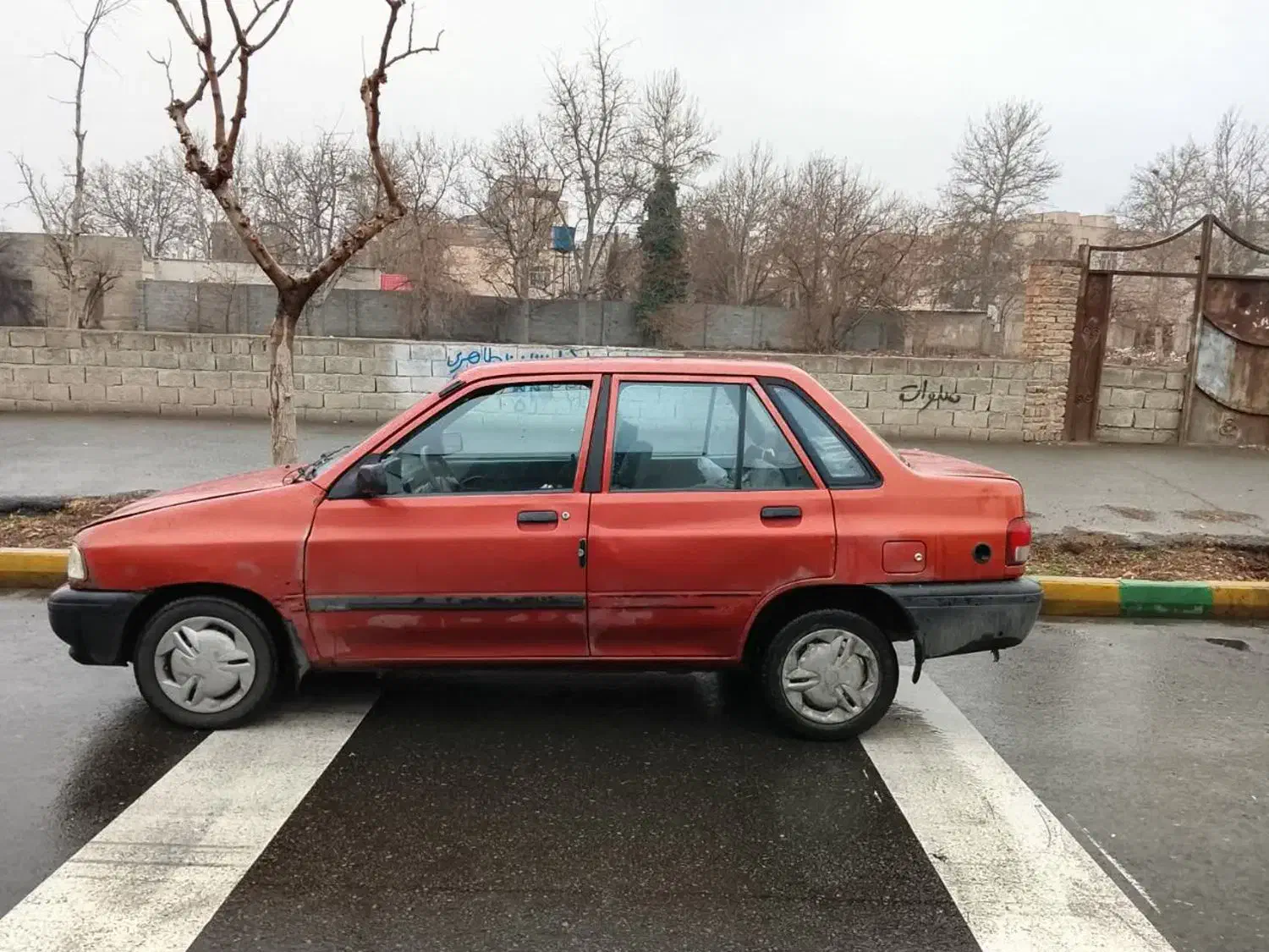 پراید84 بنزینی|خودرو سواری و وانت|فردیس, سرحد آباد|دیوار