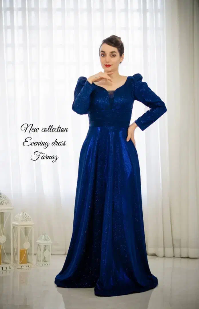 فروش لباس مجلسی بصورت تک و عمده بقیمت تولیدی|لباس|چهارباغ, |دیوار