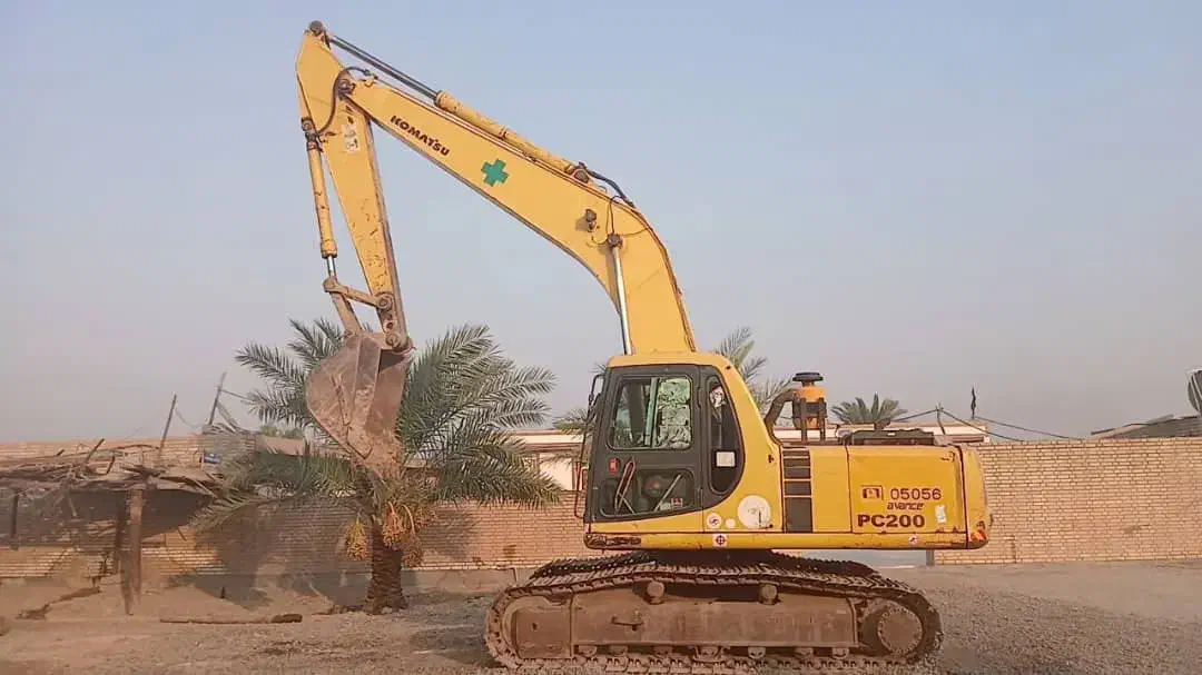 بیل مکانیکی کوماتسو خط 6|خودرو سنگین|اهواز, گلدشت|دیوار