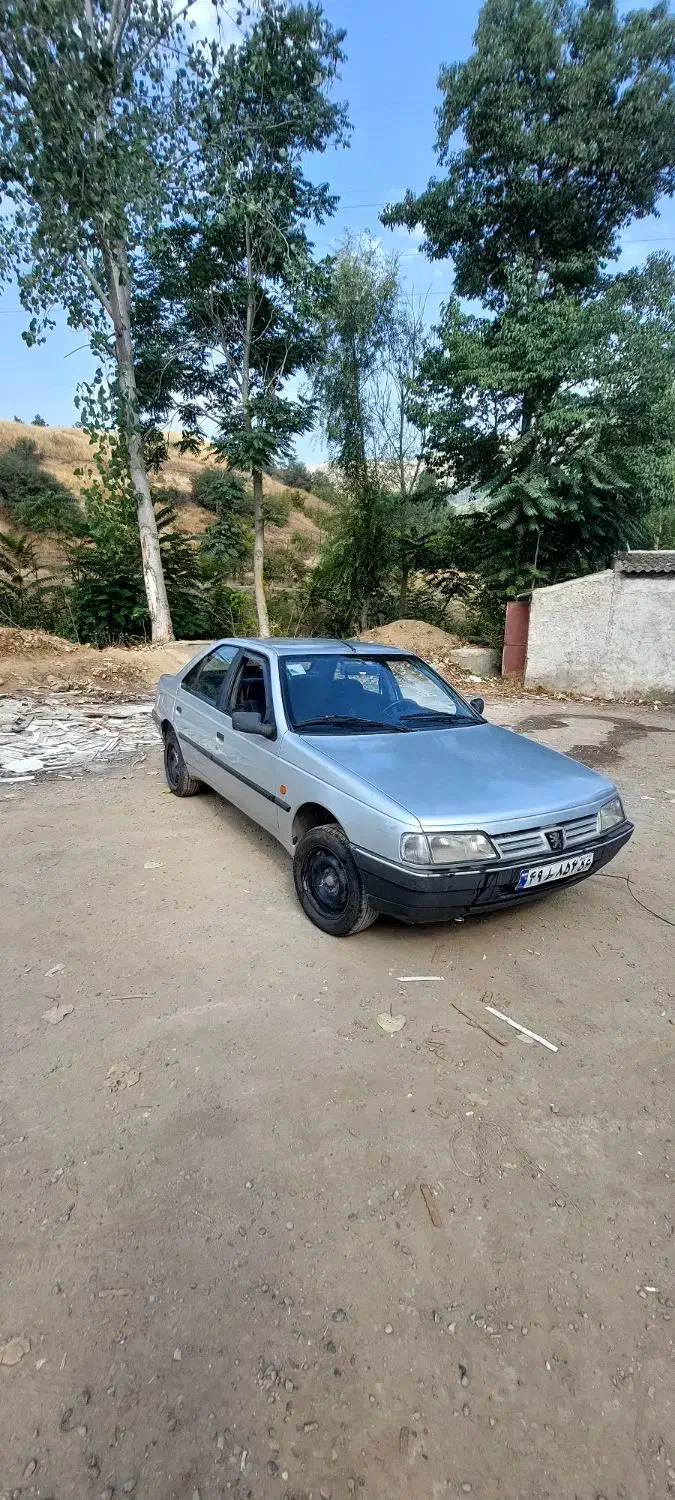 روآ ۸۷ بی رنگ|خودرو سواری و وانت|رشت, باهنر|دیوار