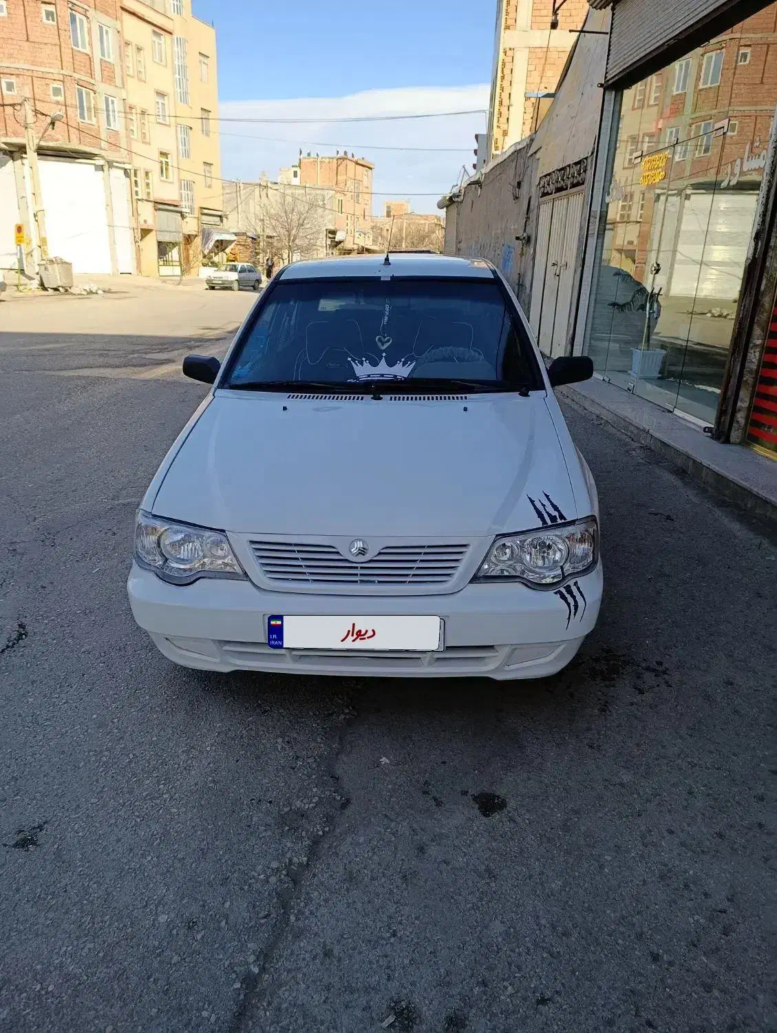پراید 132سفید برفی 87بینظیر|خودرو سواری و وانت|اردبیل, |دیوار