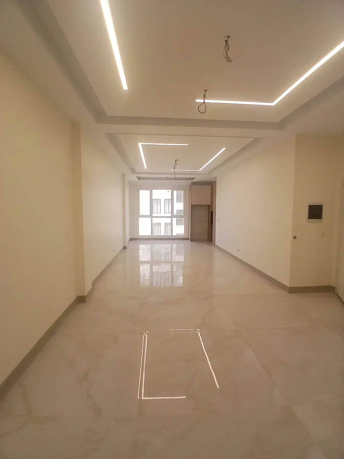 سهروردی شمالی ۱۲۵ متر ۳ خوابه نوساز تکواحدی