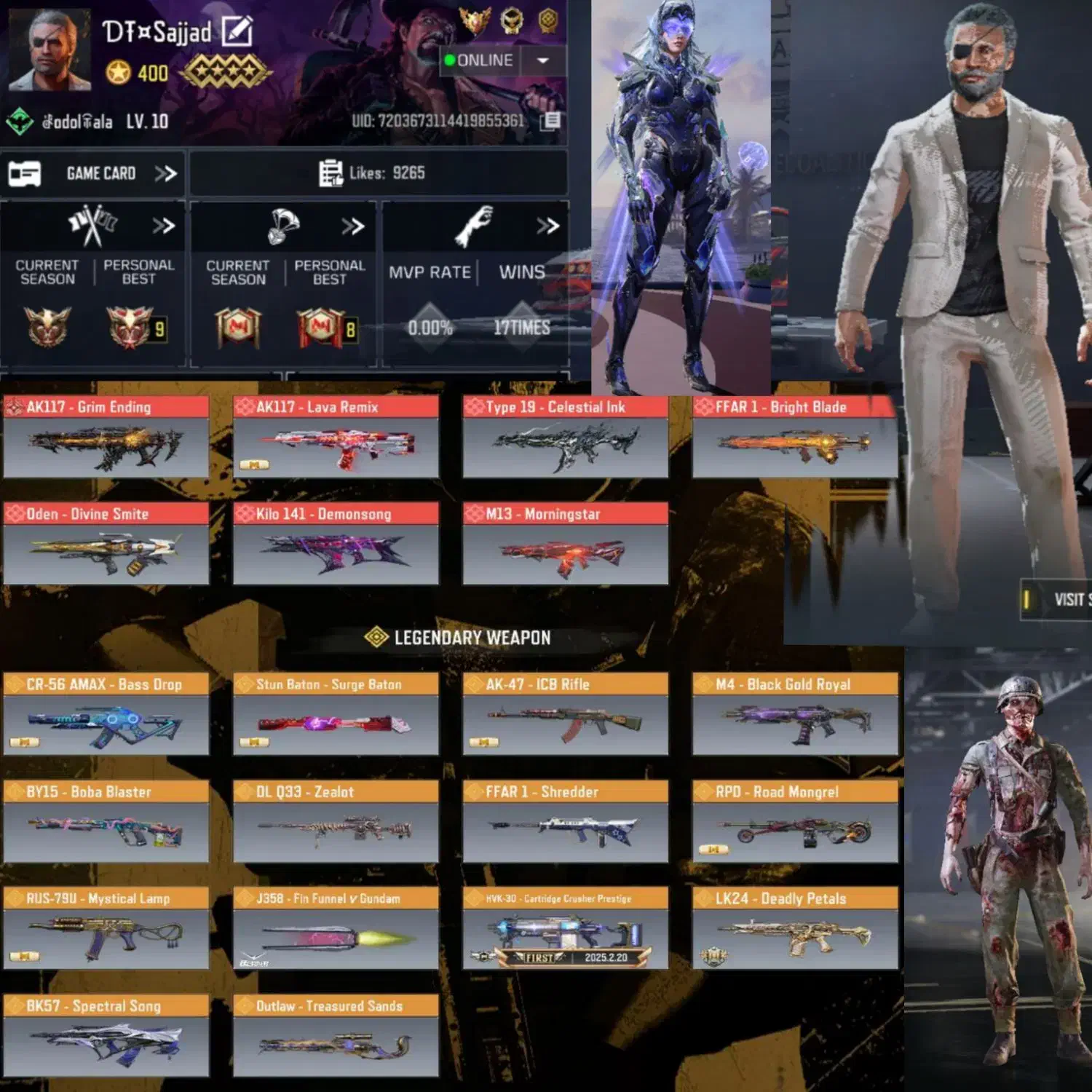 اکانت کالاف|کنسول، بازی ویدئویی و آنلاین|آمل, |دیوار