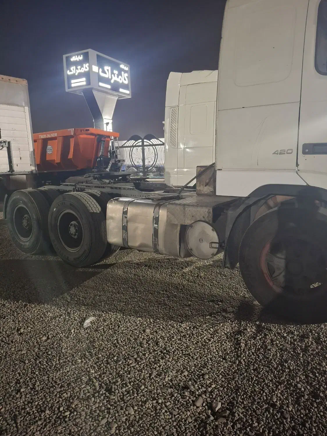 ماشین سنگین۴۲۰|خودرو سنگین|زنجان, |دیوار