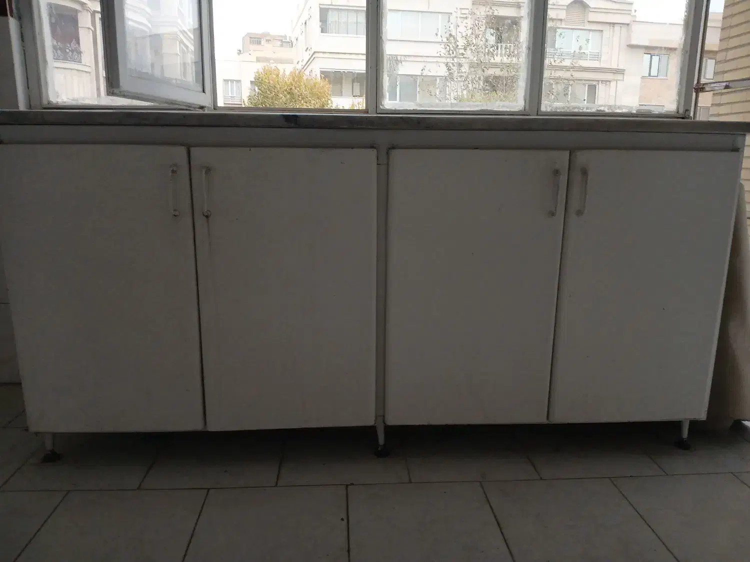 کابینتای فلزی سفیدسالم|مصالح و تجهیزات ساختمان|کرج, برغان|دیوار