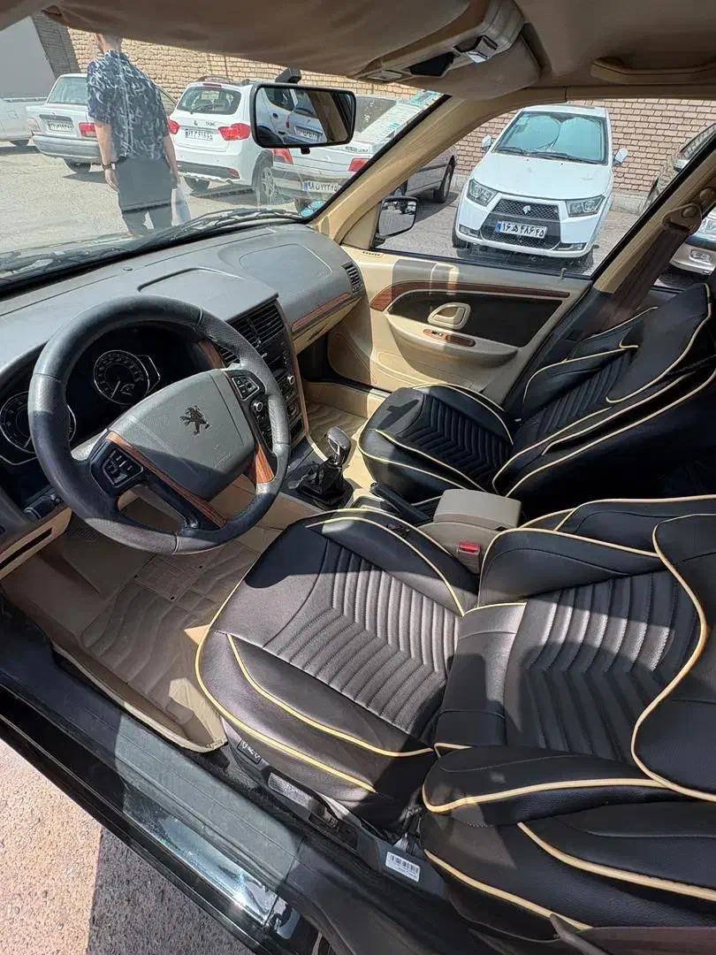 پارس تیوفایو گاز برقی ۴۰۲|خودرو سواری و وانت|شیراز, شهرک بهشتی|دیوار