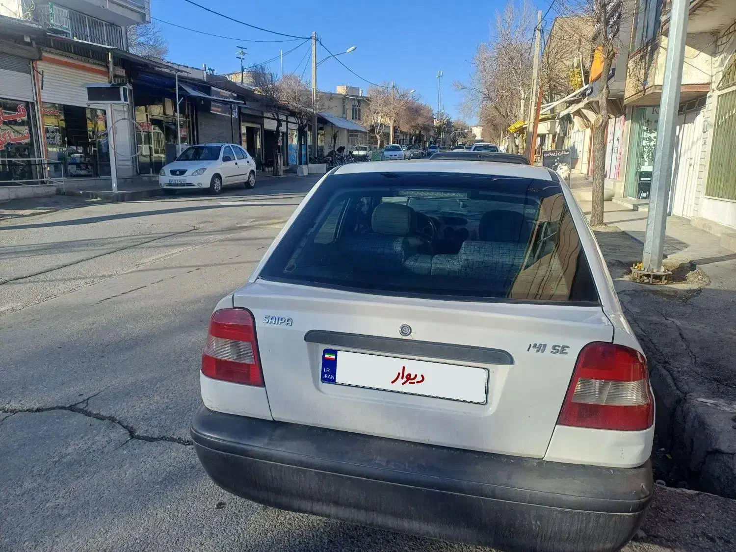 پراید ۱۴۱|خودرو سواری و وانت|الیگودرز, |دیوار