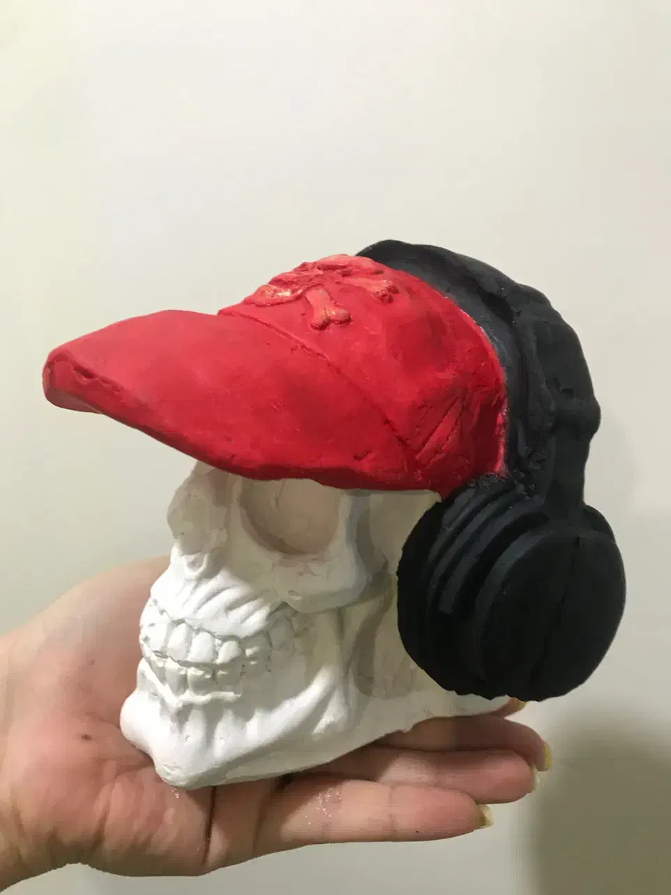 جمجمه|مجسمه، تندیس، ماکت|دوگنبدان, |دیوار