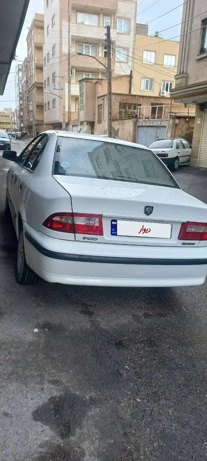 سمند lx98|خودرو سواری و وانت|تبریز, |دیوار