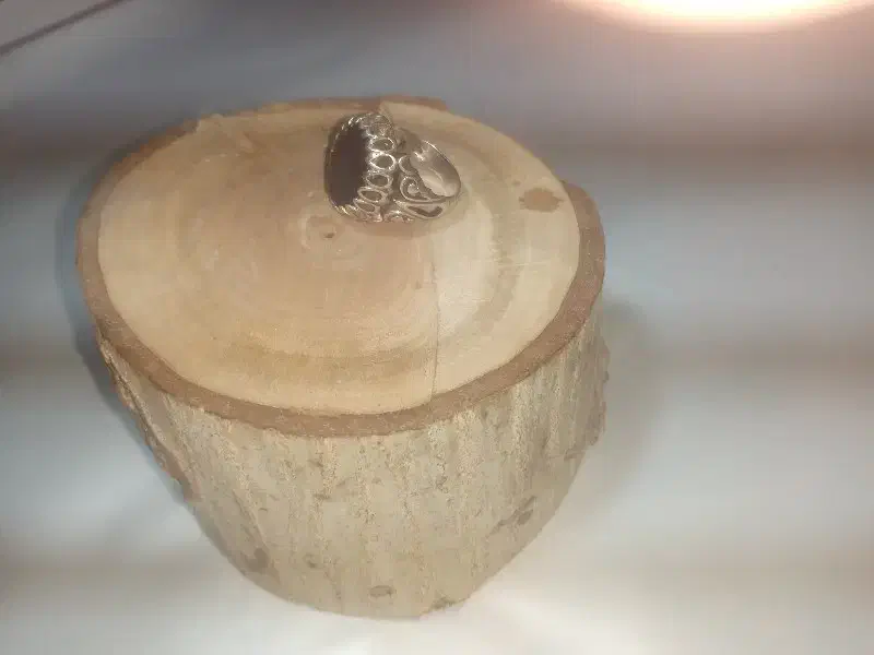 انگشتر نقره با نگین یاقوت کبود،قیمت۳۳۰۰۰۰۰ تومان|جواهرات|قدس, شهرقدس|دیوار