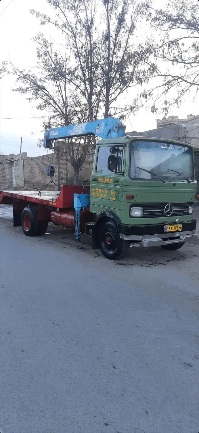 جرثقیل خاور۶۰۸|خودرو سنگین|تبریز, |دیوار