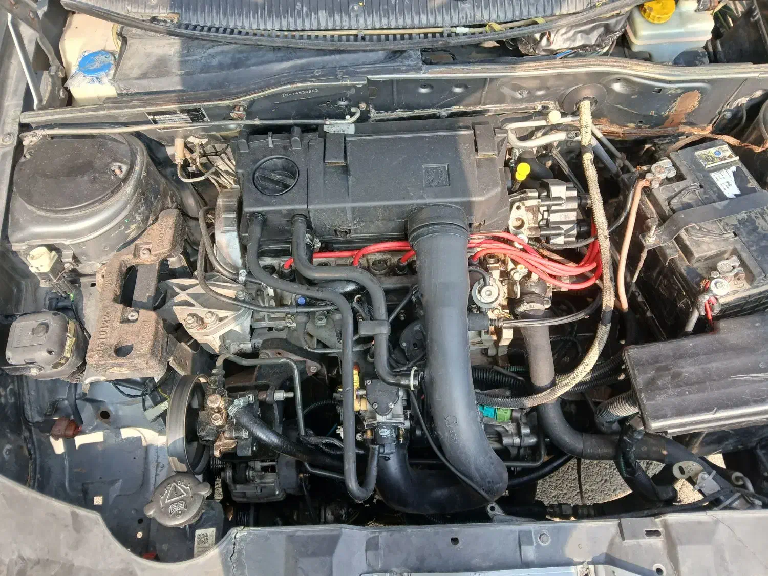 سمند85|خودرو سواری و وانت|ارومیه, |دیوار