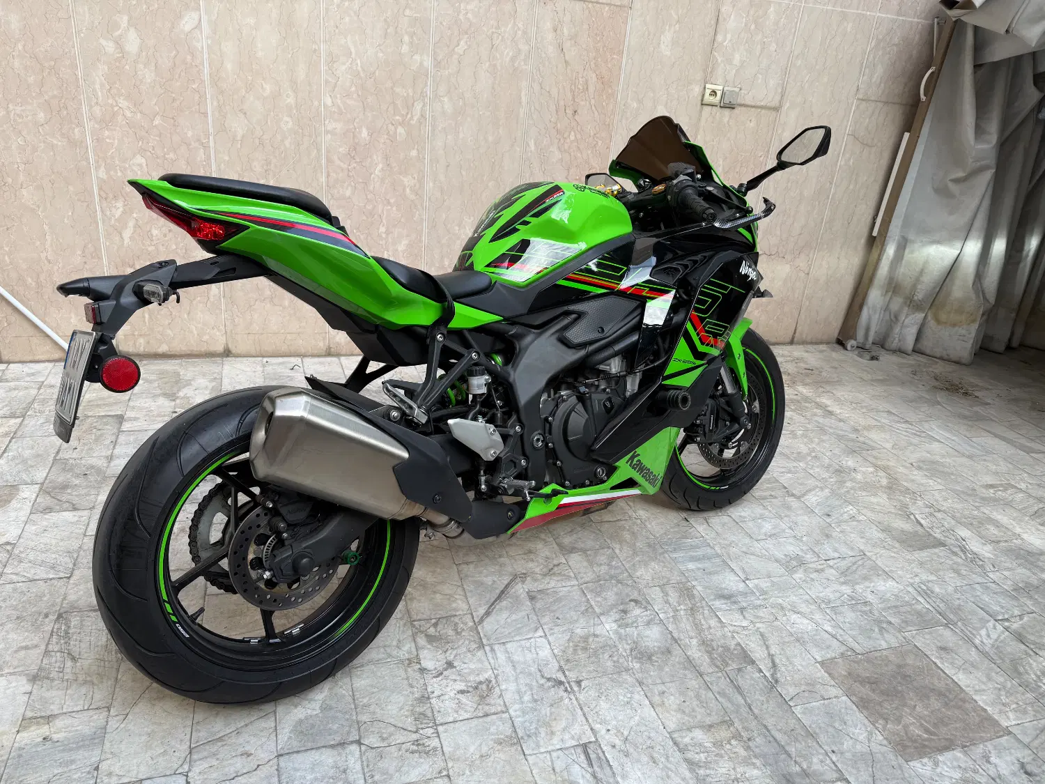 کاوازاکی ۱۴۰۳zx 250RR|موتورسیکلت|تهران, نیروی دریایی|دیوار