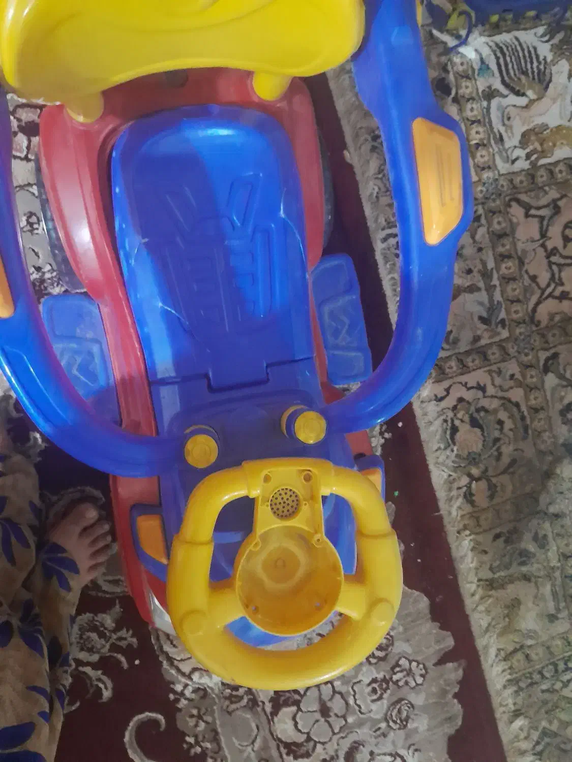 ماشین کودک|اسباب‌بازی بچه|اهواز, شهرک دانشگاه|دیوار